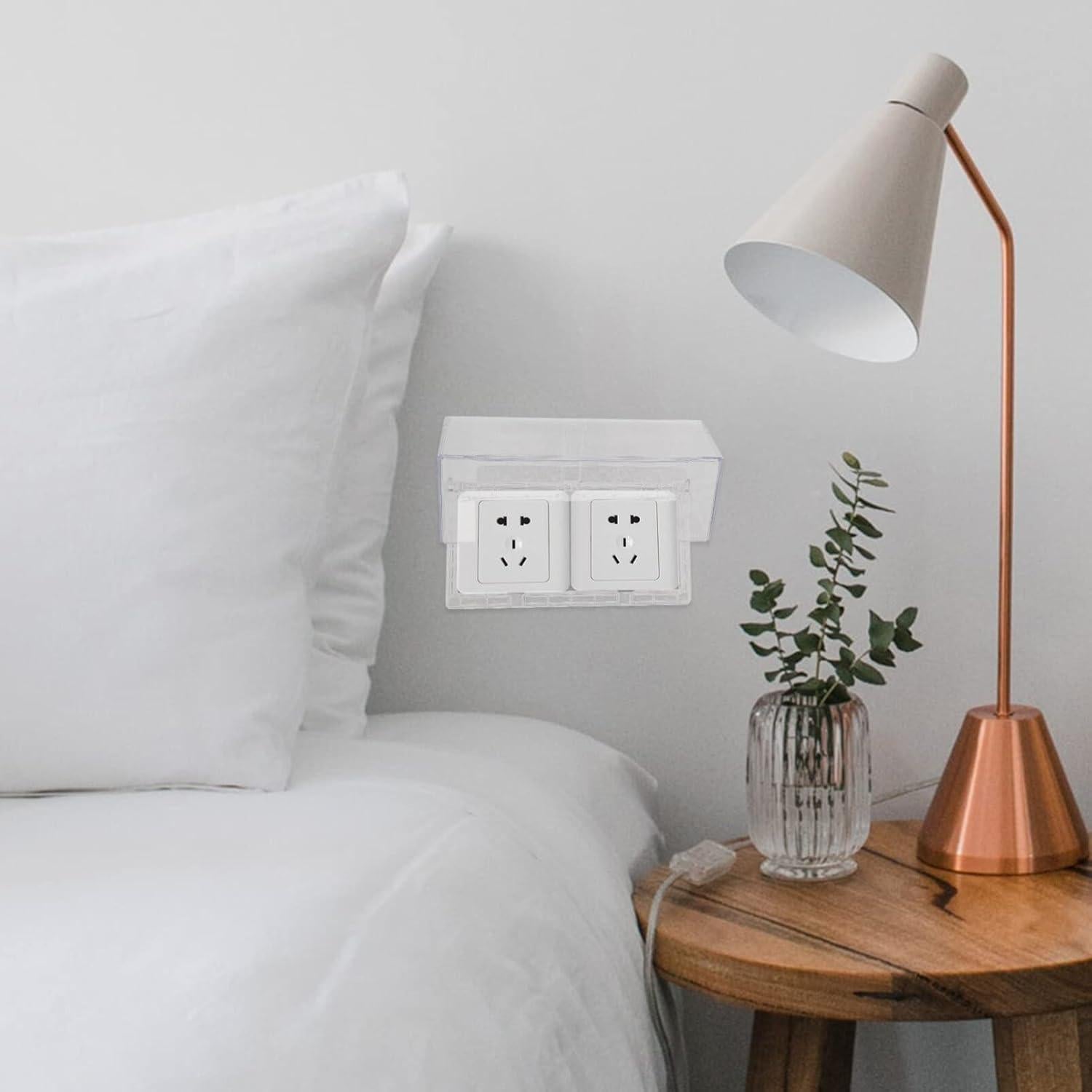 Cubierta de Enchufe Impermeable Uonlytech 20.2x12.1cm