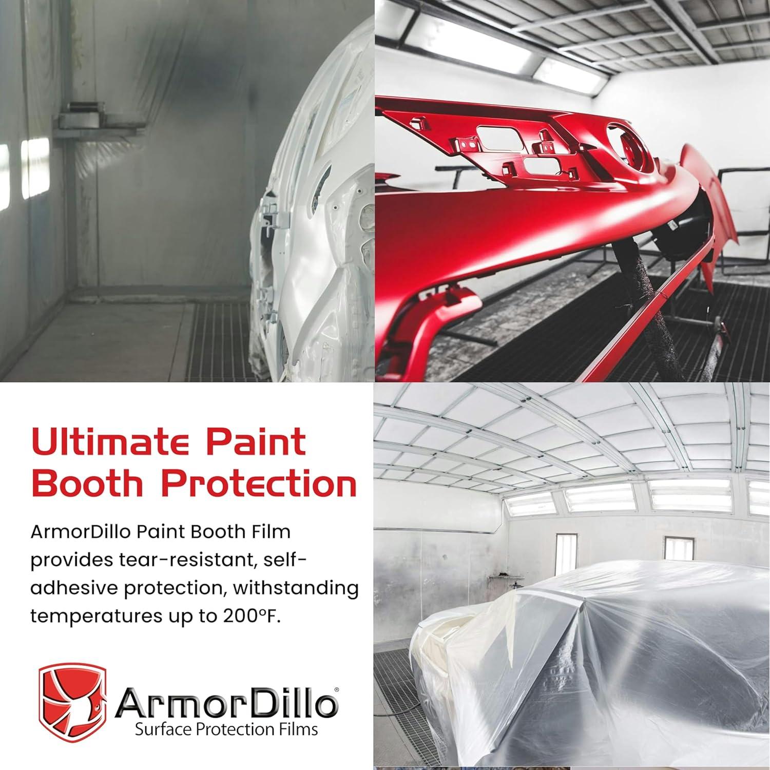 Película Protectora Autoadhesiva ArmorDillo 3mil 91.44x60.96m