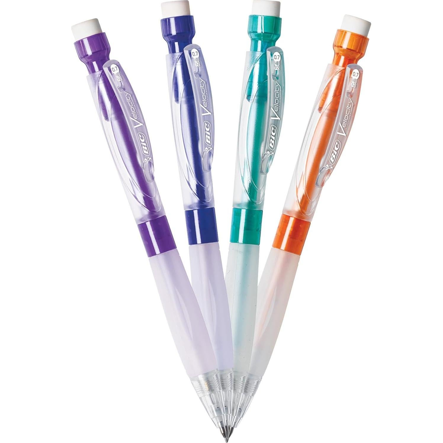 Lápices Mecánicos BIC Velocity Max 0.7mm Paquete de 2