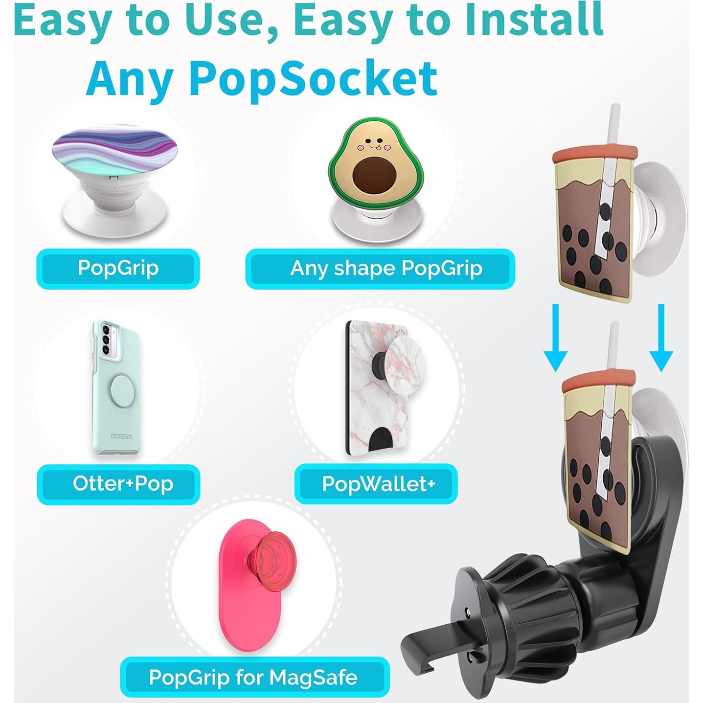 Soporte Magnético para Auto MCCHJoy 2X-Hold Universal