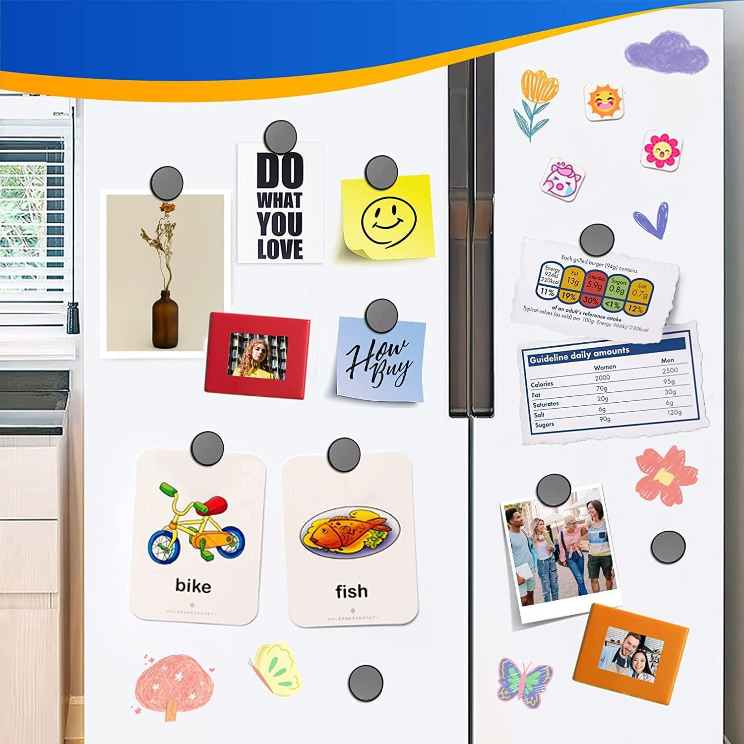 Imanes Adhesivos Grtard 50 Pcs 18mm para Manualidades