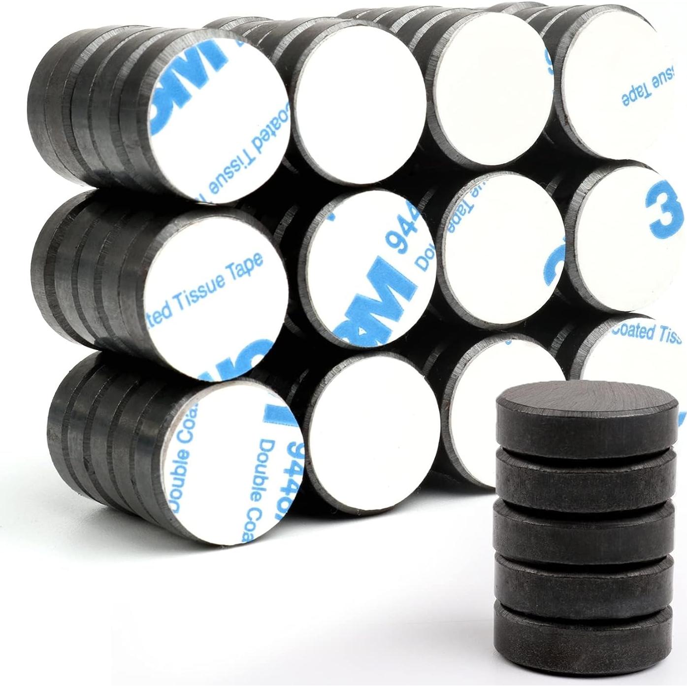 Imanes Adhesivos Grtard 50 Pcs 18mm para Manualidades