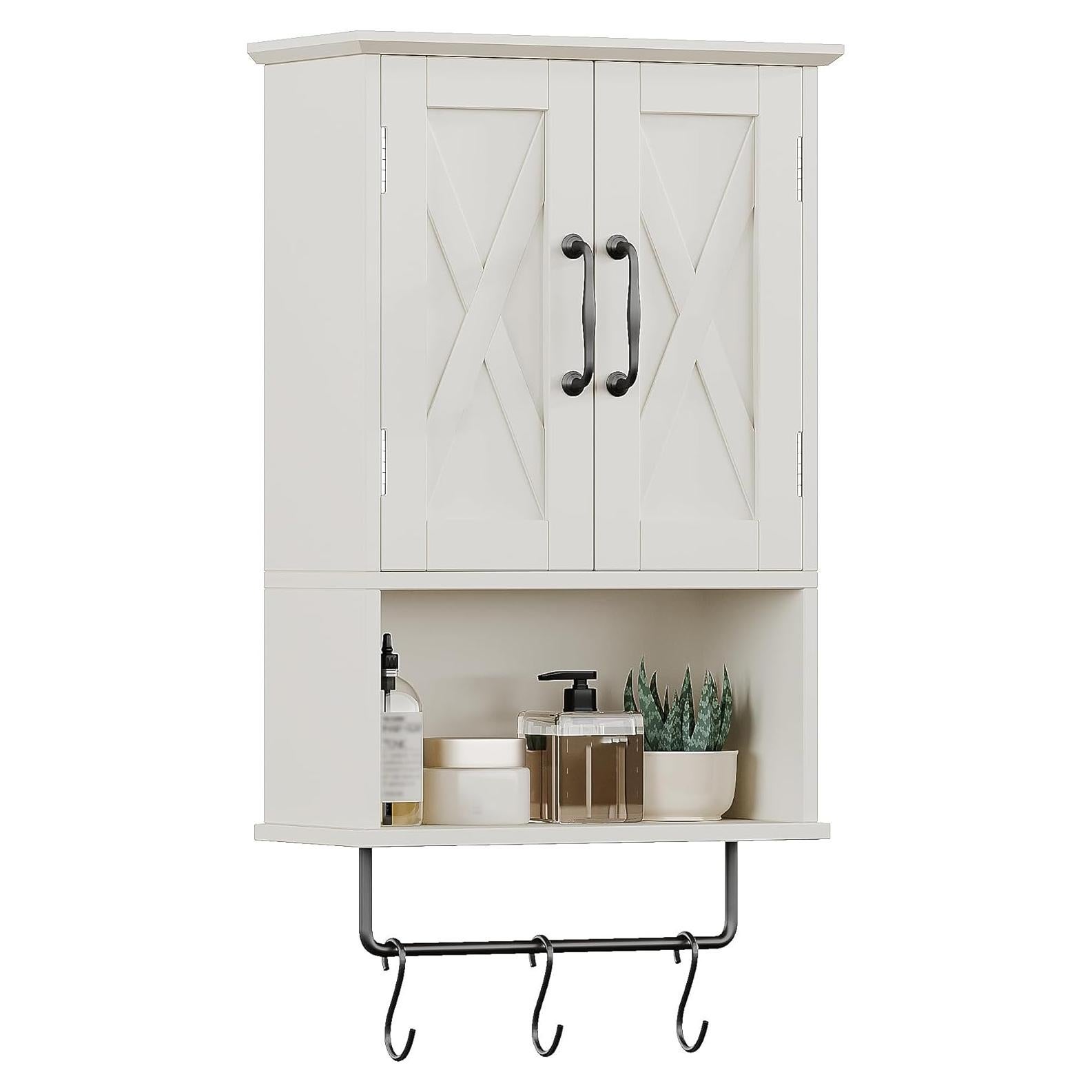 Armario de Medicina ChooChoo MC2303 Blanco con Estante Ajustable