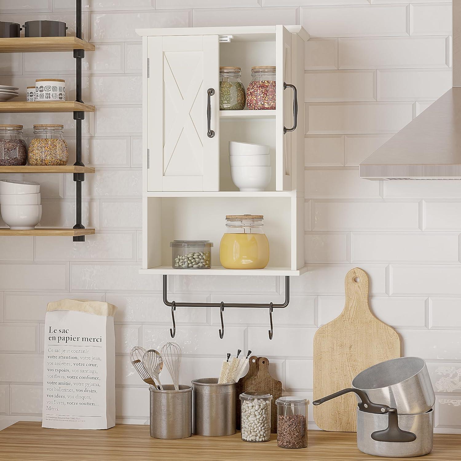 Armario de Medicina ChooChoo MC2303 Blanco con Estante Ajustable