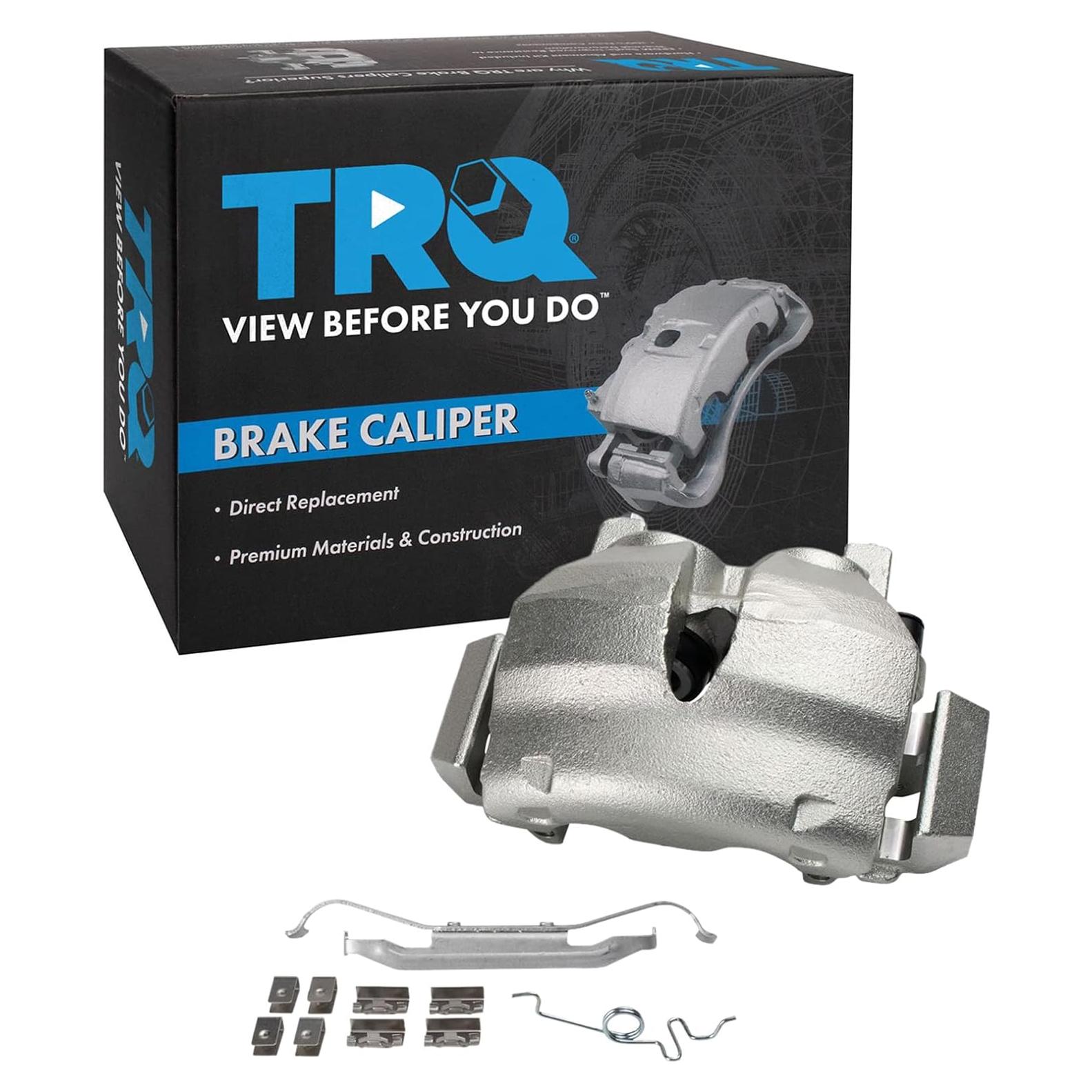 Caliper de freno TRQ CLA31801 con soporte para Ford Expedition 2003-2006