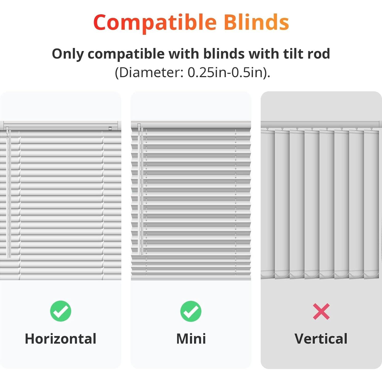 Motor de Persiana Inteligente SwitchBot Blind Tilt - Control Solar