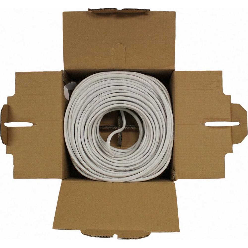 Cable de Altavoz NavePoint 12 AWG 76,2 m Blanco