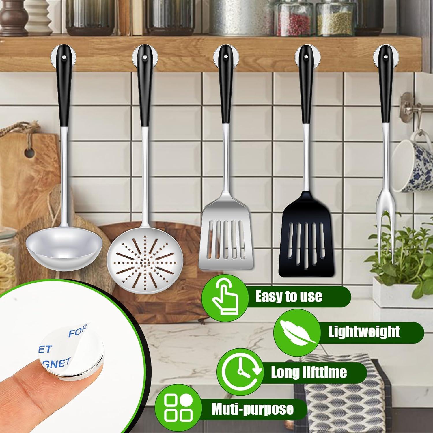 Imanes Adhesivos MIKEDE 20x3mm Fuertes para Manualidades