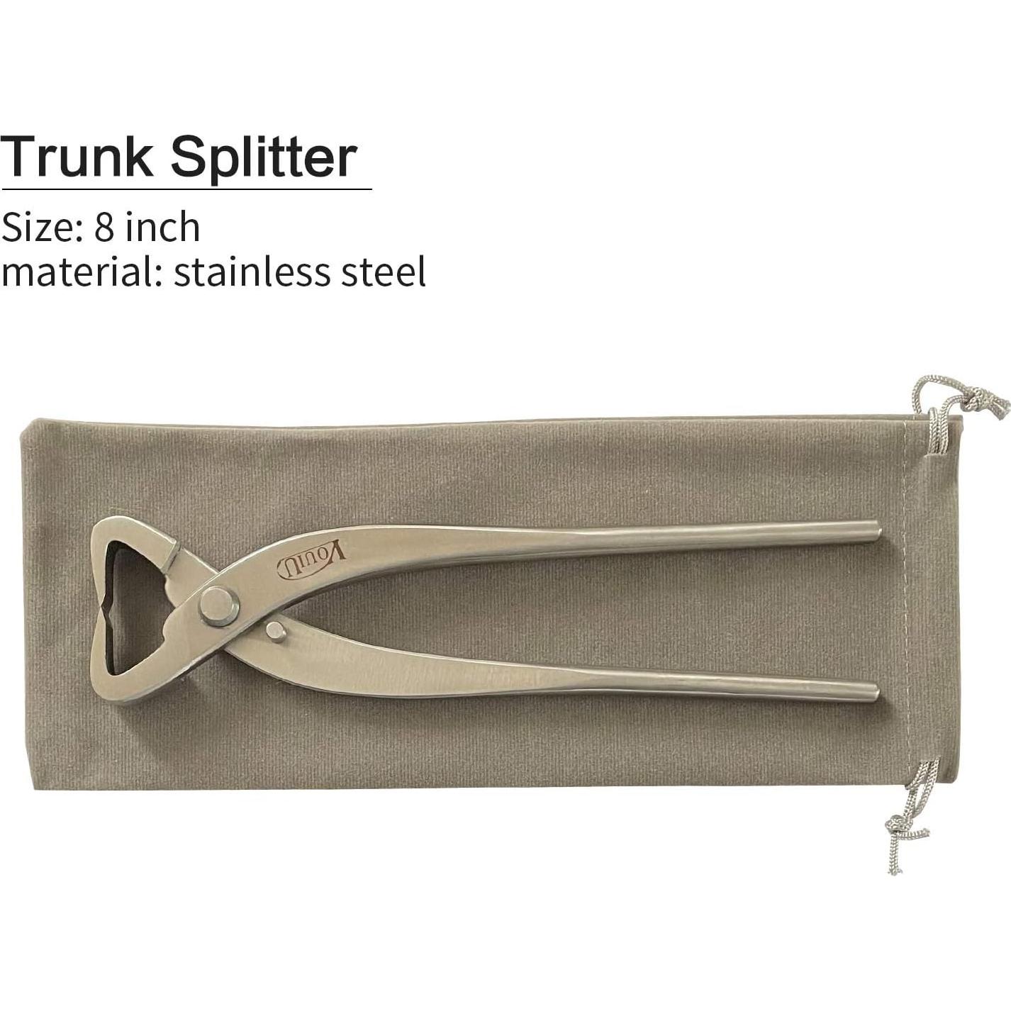 Divisoras de Tronco Vouiu 210 mm Acero Inoxidable