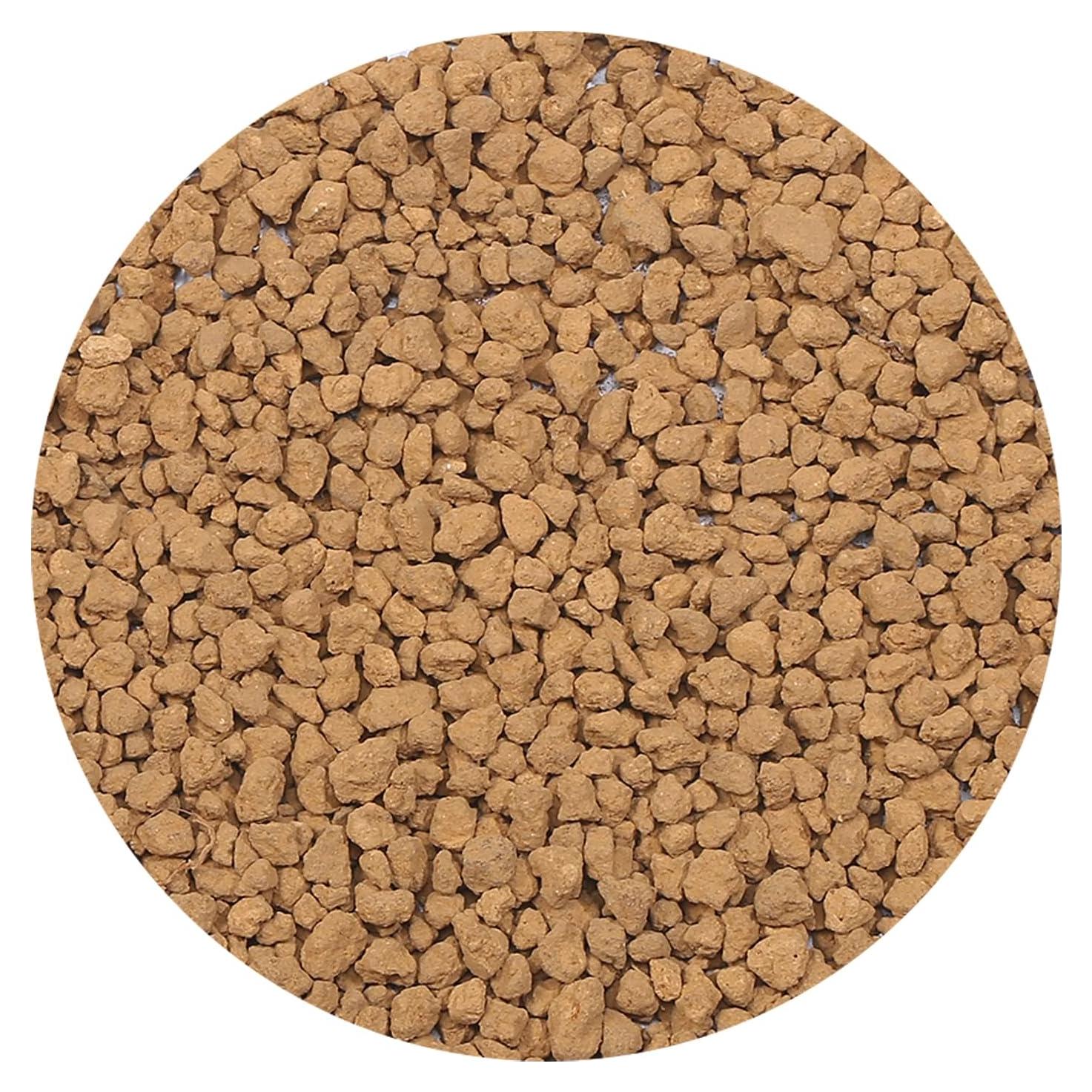 Suelo Bonsai Akadama NOHOBE 1.13 kg Grano Pequeño Drenaje Rápido