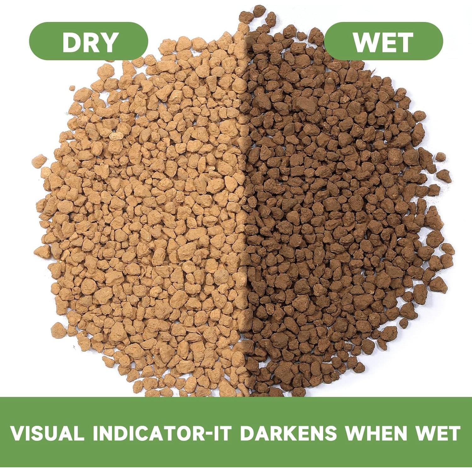 Suelo Bonsai Akadama NOHOBE 1.13 kg Grano Pequeño Drenaje Rápido