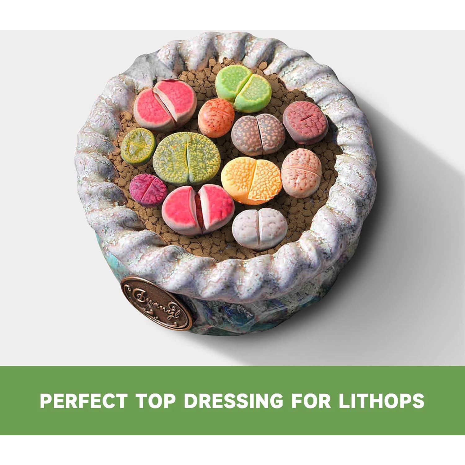 Suelo Bonsai Akadama NOHOBE 1.13 kg Grano Pequeño Drenaje Rápido