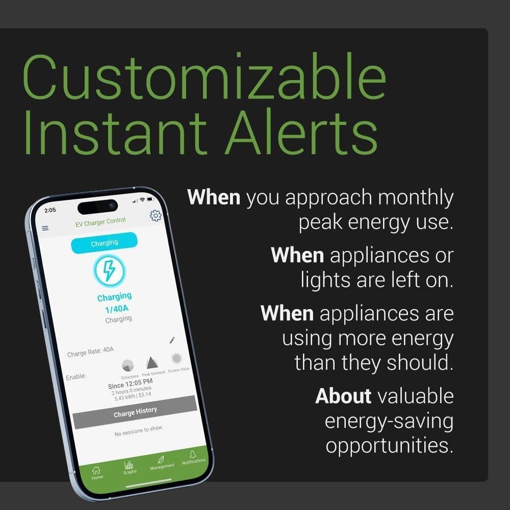 Monitor de Energía Emporia Gen 3 8 Sensores 50A