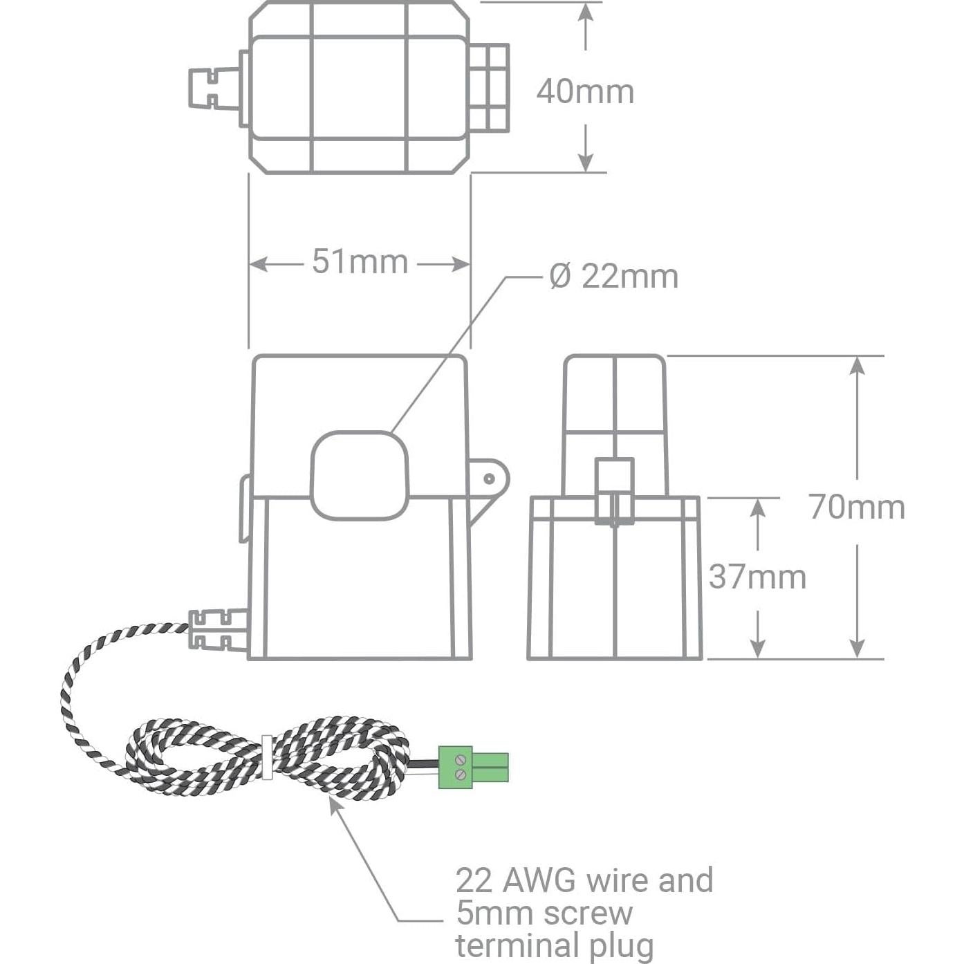 Monitor de Energía Emporia Gen 3 8 Sensores 50A