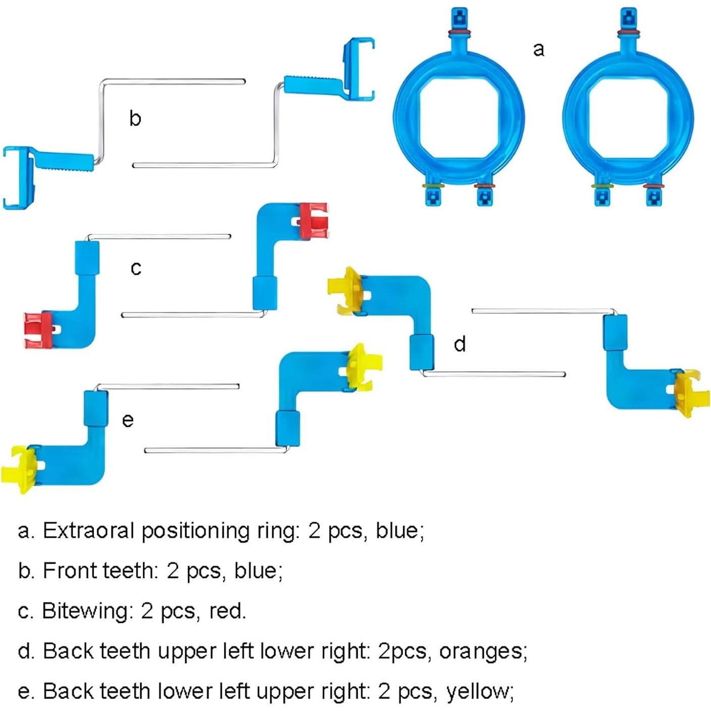 Posicionador de Rayos X Dental Tangshan Soporte Sensor 2.0
