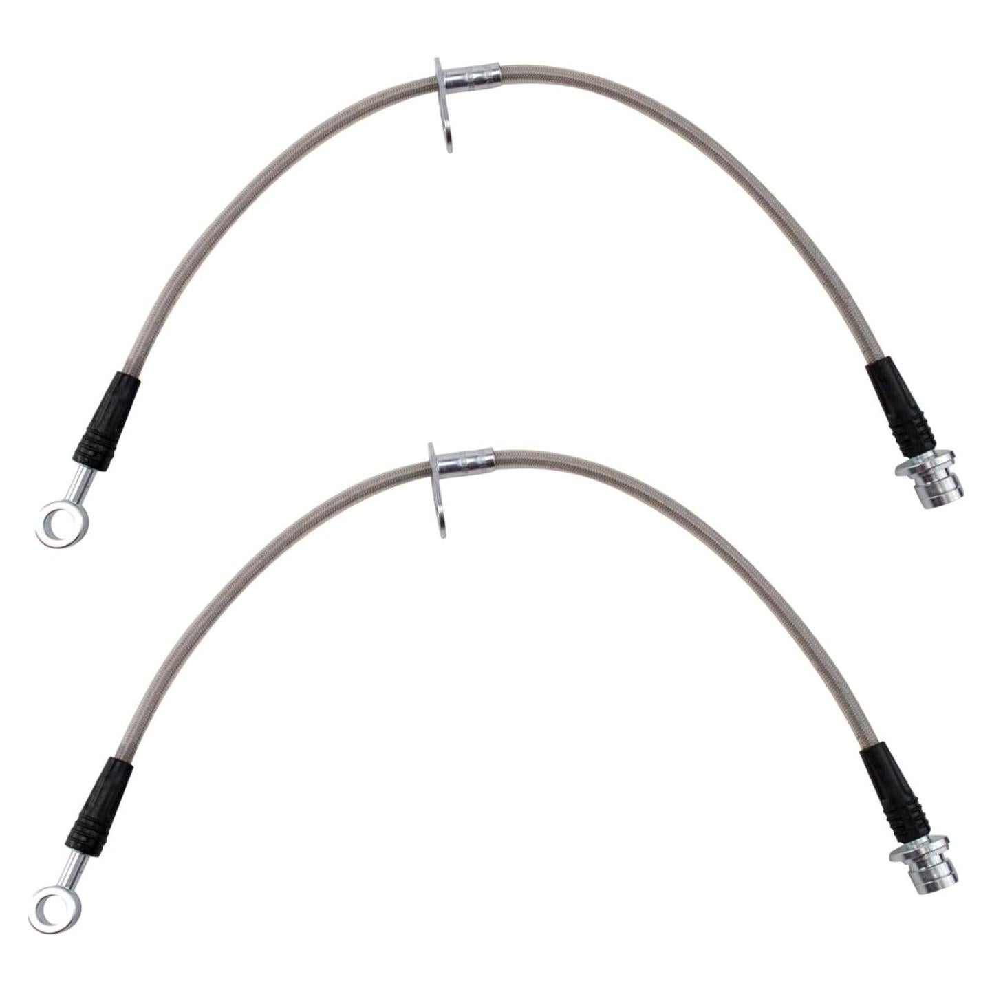 Mangueras de Freno de Rendimiento TRQ BLA63302 2 Piezas