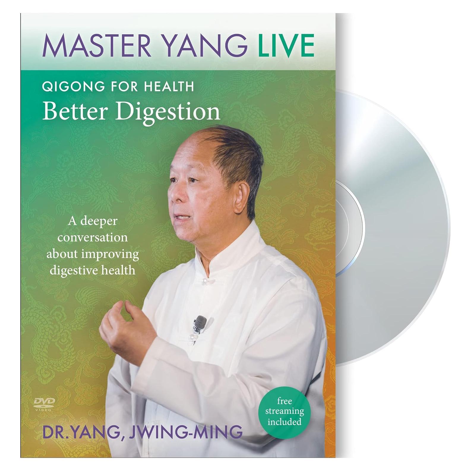 Qigong para la Salud DVD Dr. Yang Mejor Digestión 2h55m