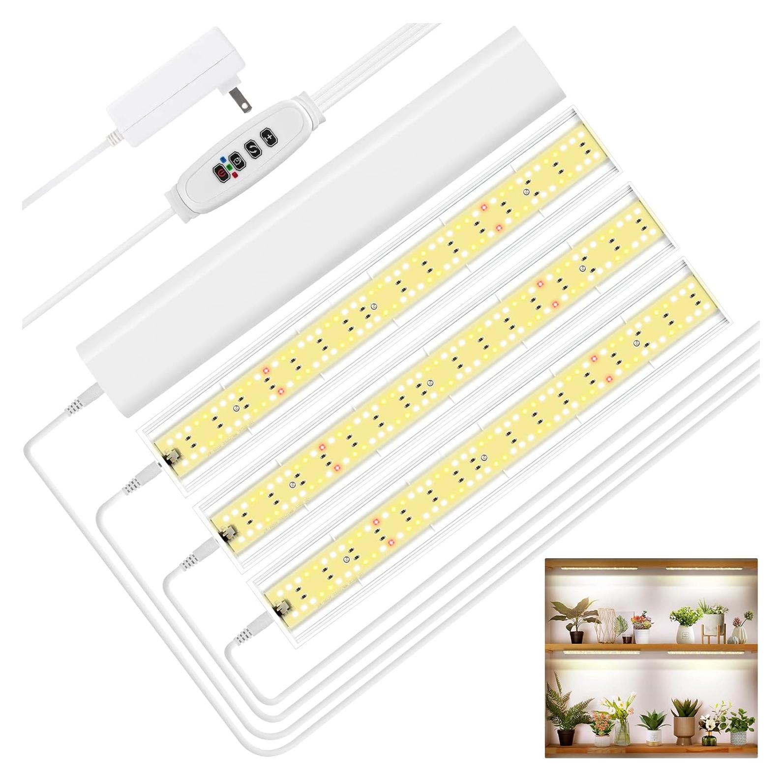 Luz de Crecimiento FOXGARDEN 384 LED Espectro Completo