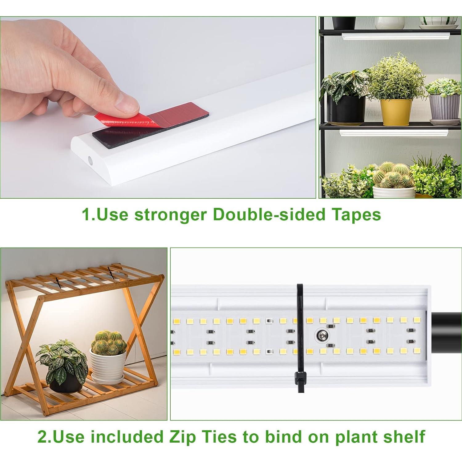 Luz de Crecimiento FOXGARDEN 384 LED Espectro Completo