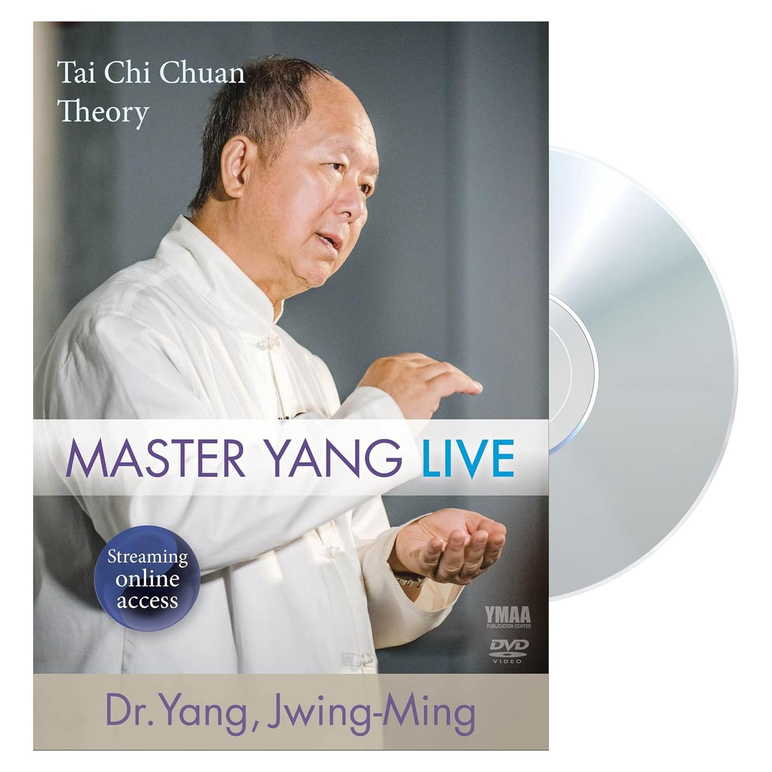 DVD Teoría de Tai Chi Yang Dr. Yang 4 horas + Streaming