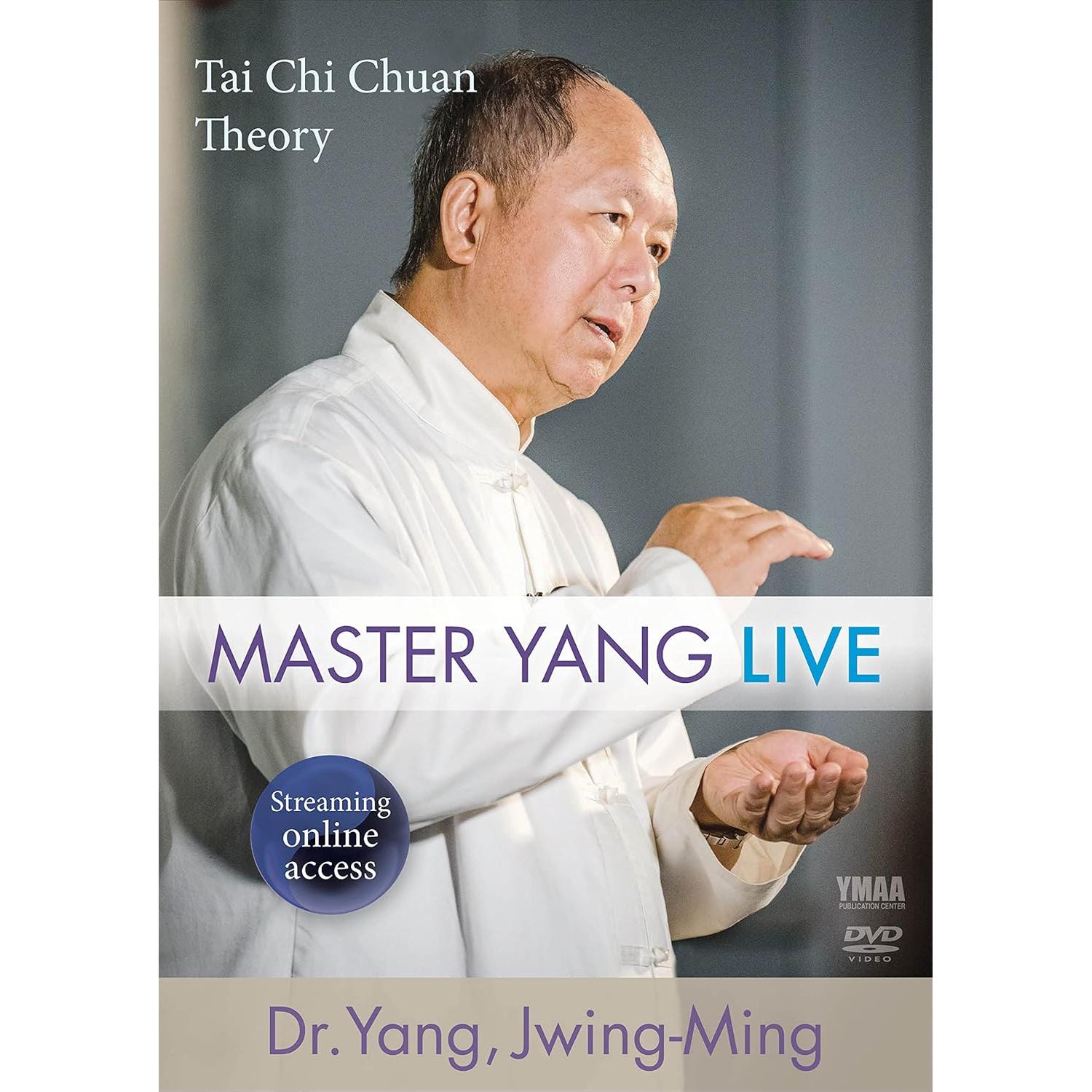 DVD Teoría de Tai Chi Yang Dr. Yang 4 horas + Streaming