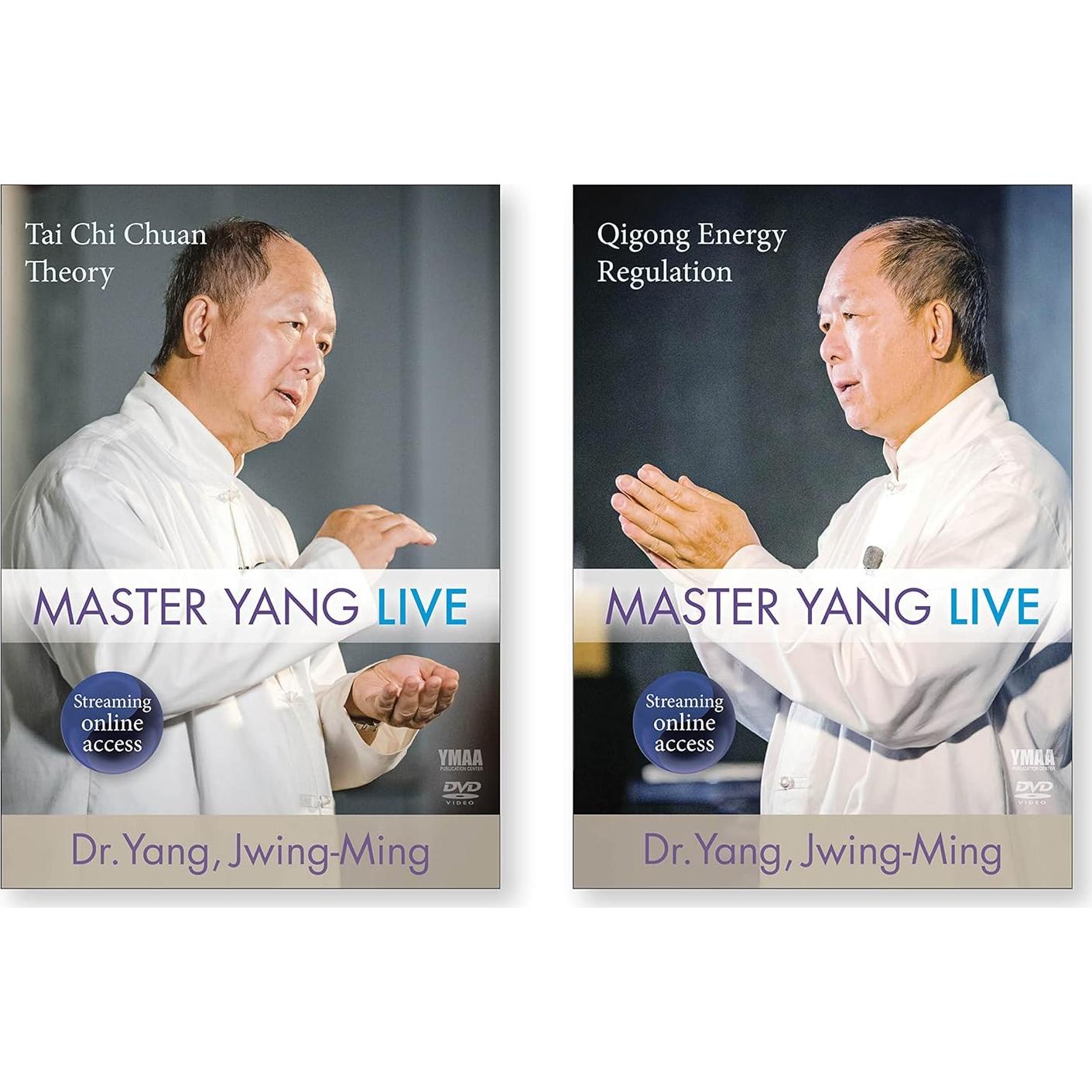 DVD Teoría de Tai Chi Yang Dr. Yang 4 horas + Streaming