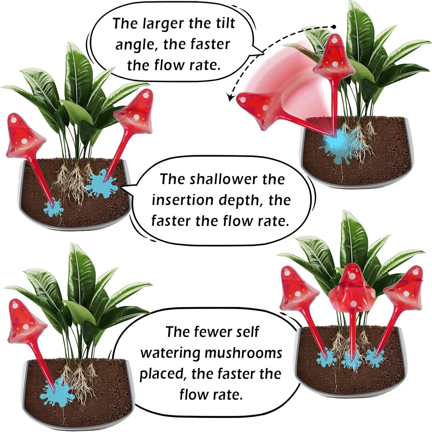 Esferas de Riego Automático Famstar Paquete de 6 Colores