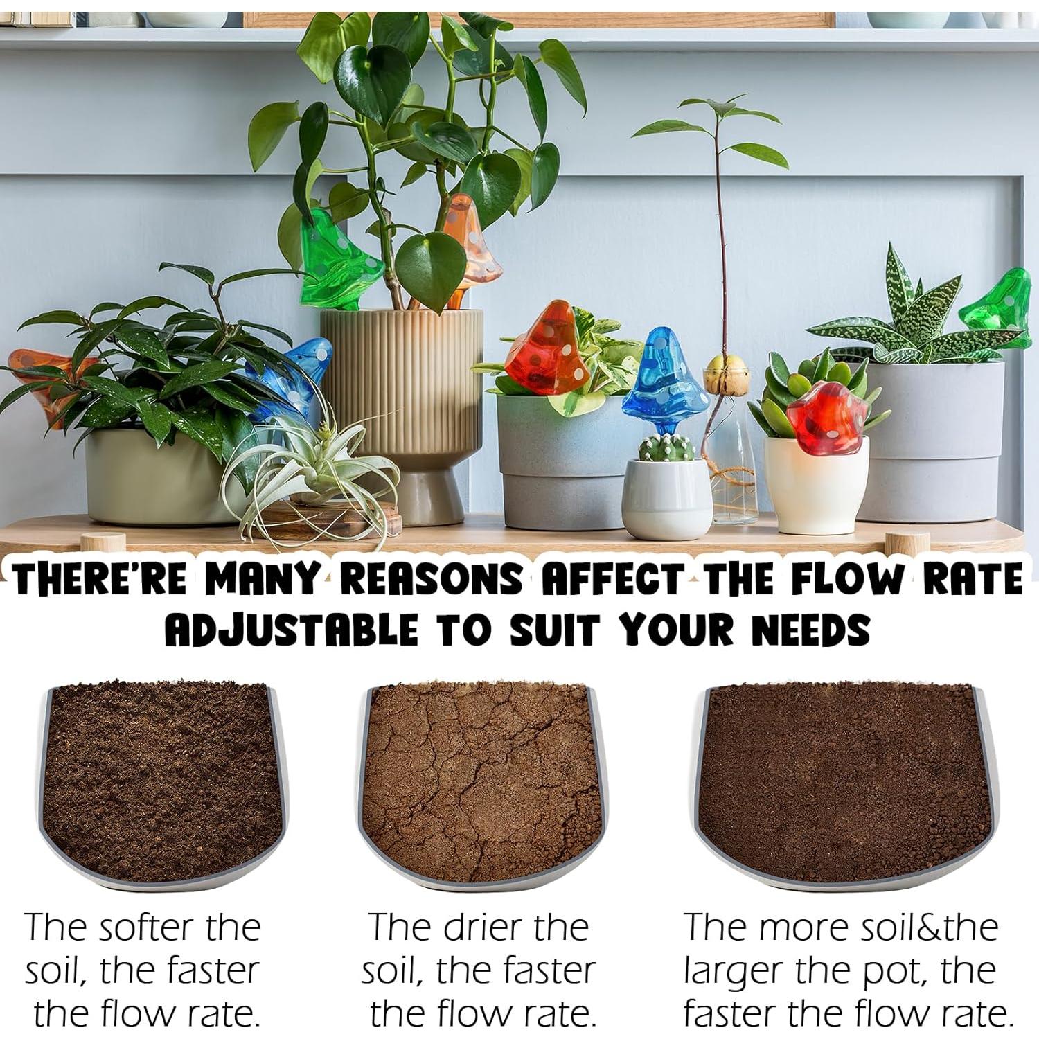 Esferas de Riego Automático Famstar Paquete de 6 Colores