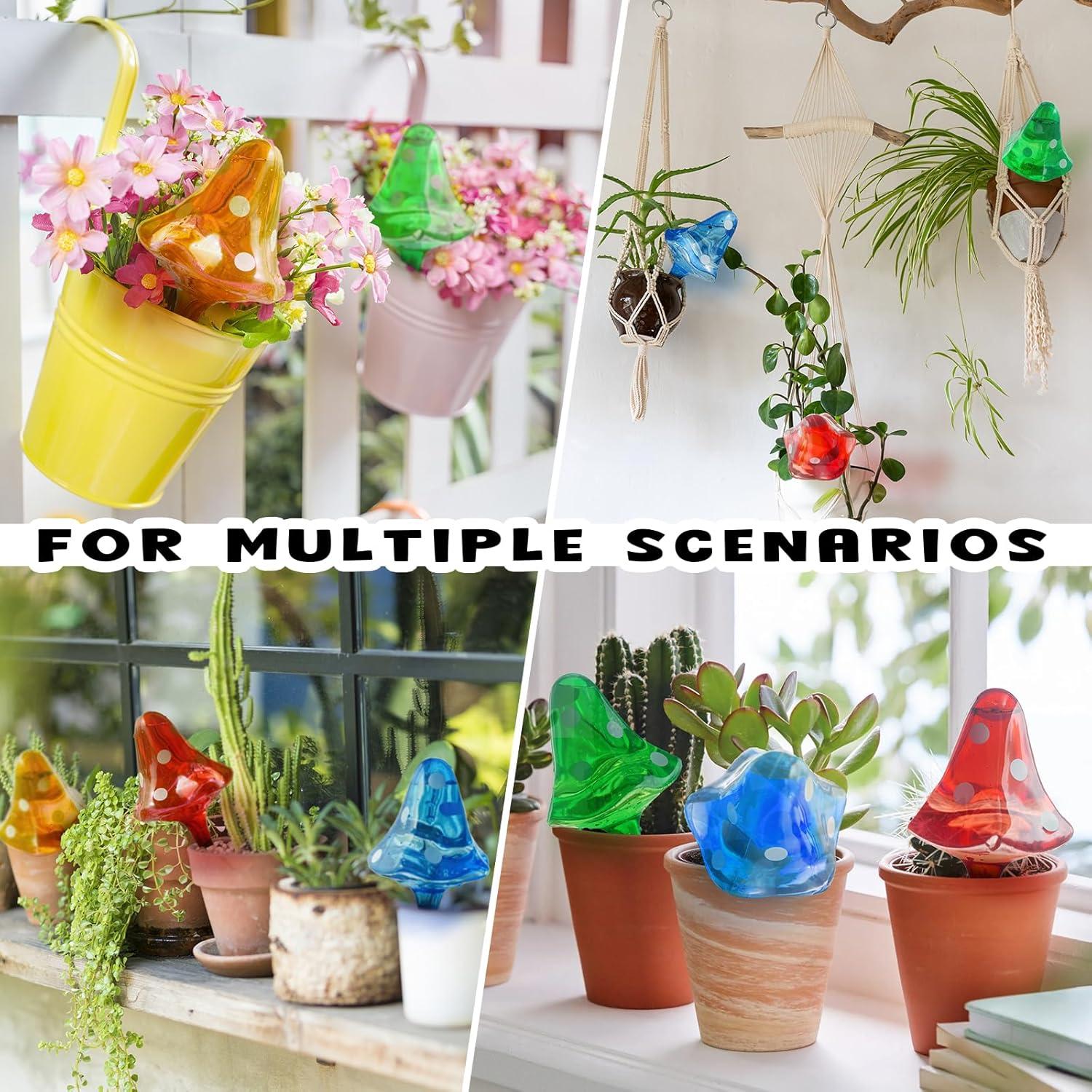 Esferas de Riego Automático Famstar Paquete de 6 Colores