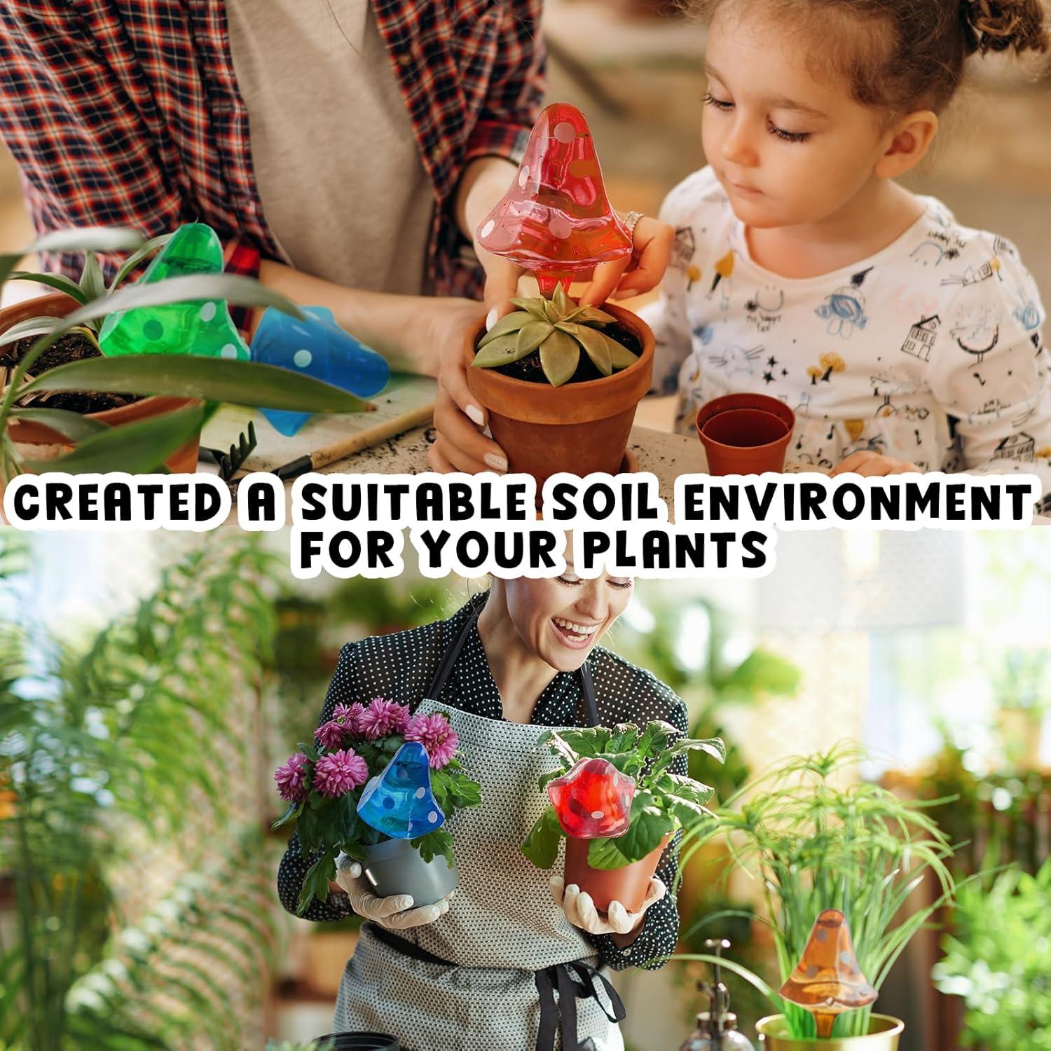 Esferas de Riego Automático Famstar Paquete de 6 Colores