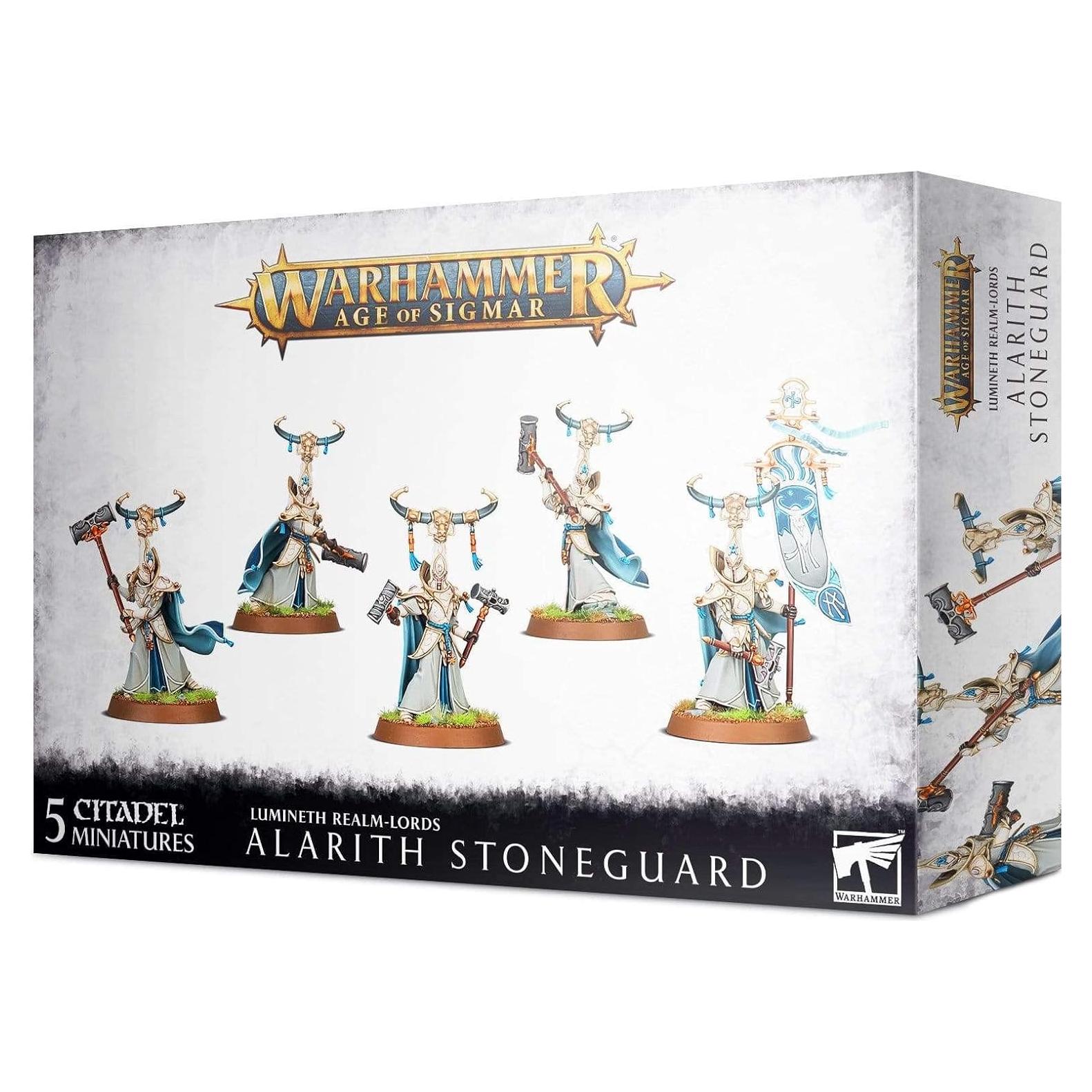 Miniaturas Games Workshop Alarith Stoneguard 5 unidades