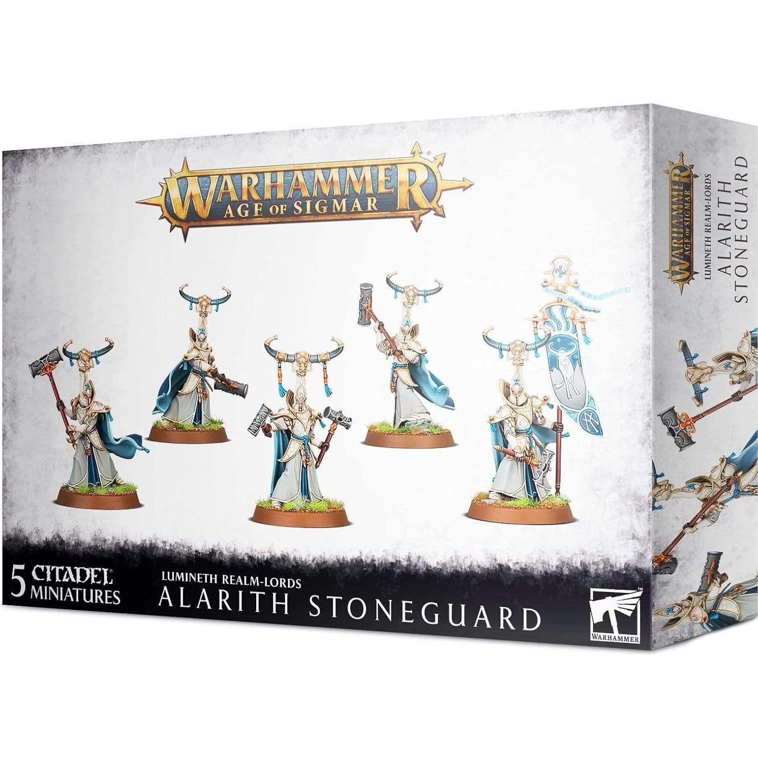 Miniaturas Games Workshop Alarith Stoneguard 5 unidades