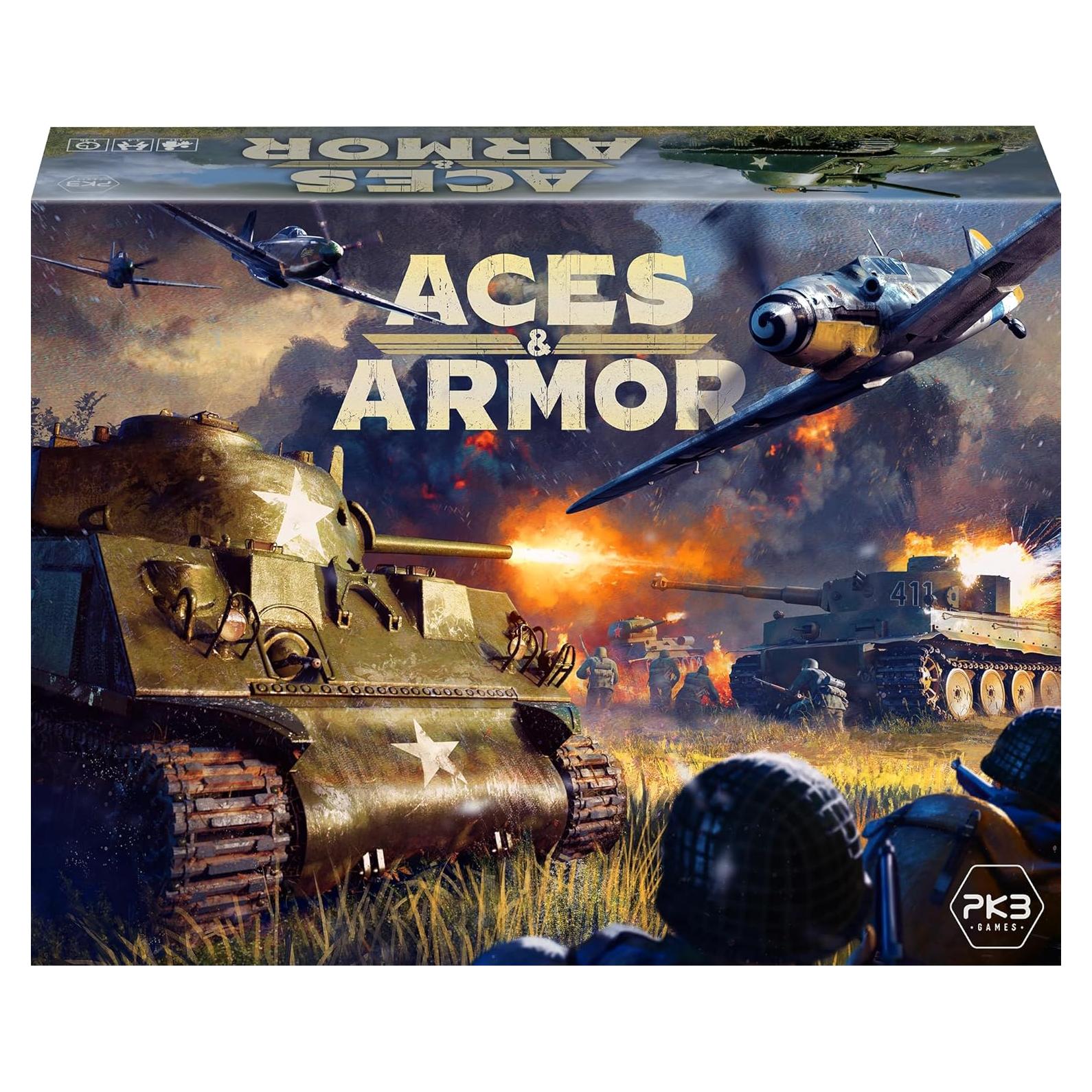 Juego de Estrategia Ases y Armaduras PKB Games 1-4 Jugadores