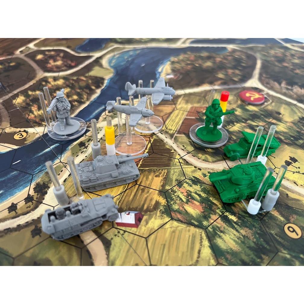 Juego de Estrategia Ases y Armaduras PKB Games 1-4 Jugadores