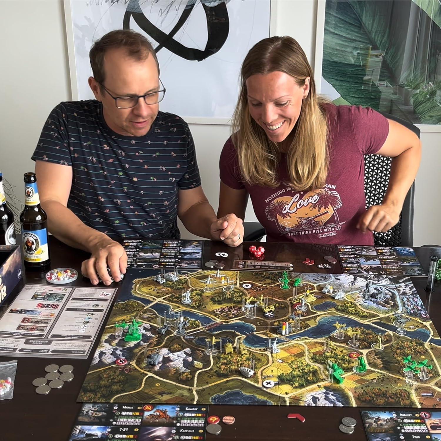 Juego de Estrategia Ases y Armaduras PKB Games 1-4 Jugadores