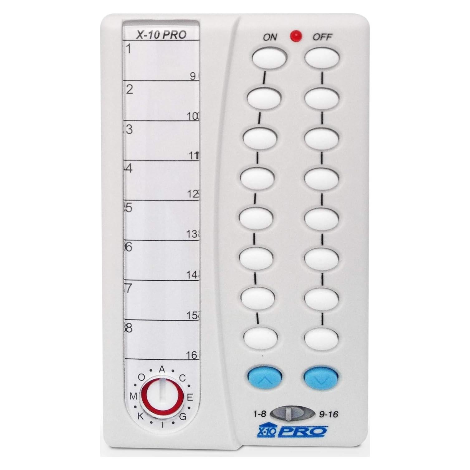 Control Remoto Inalámbrico X-10 Pro PHR03 8 Botones