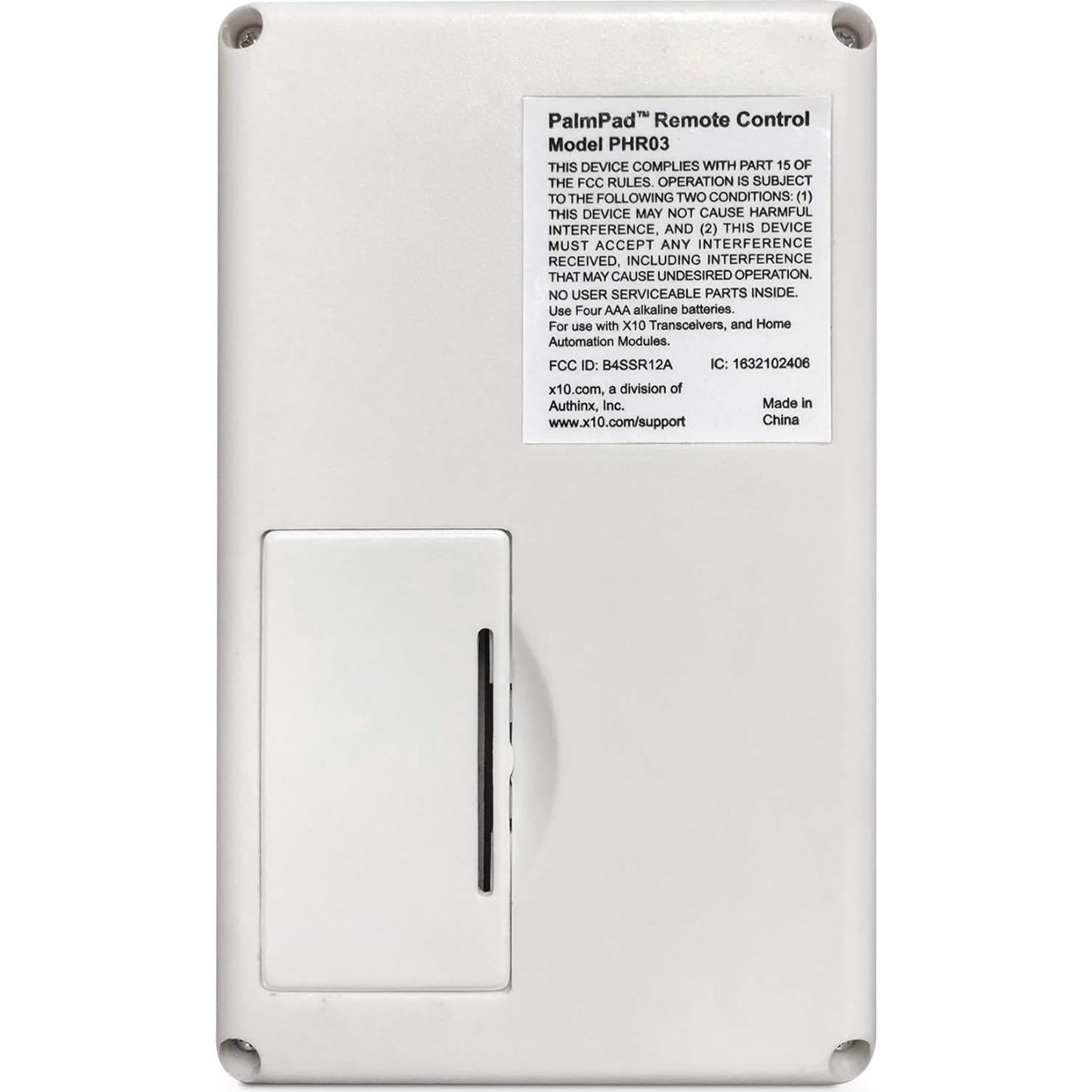 Control Remoto Inalámbrico X-10 Pro PHR03 8 Botones