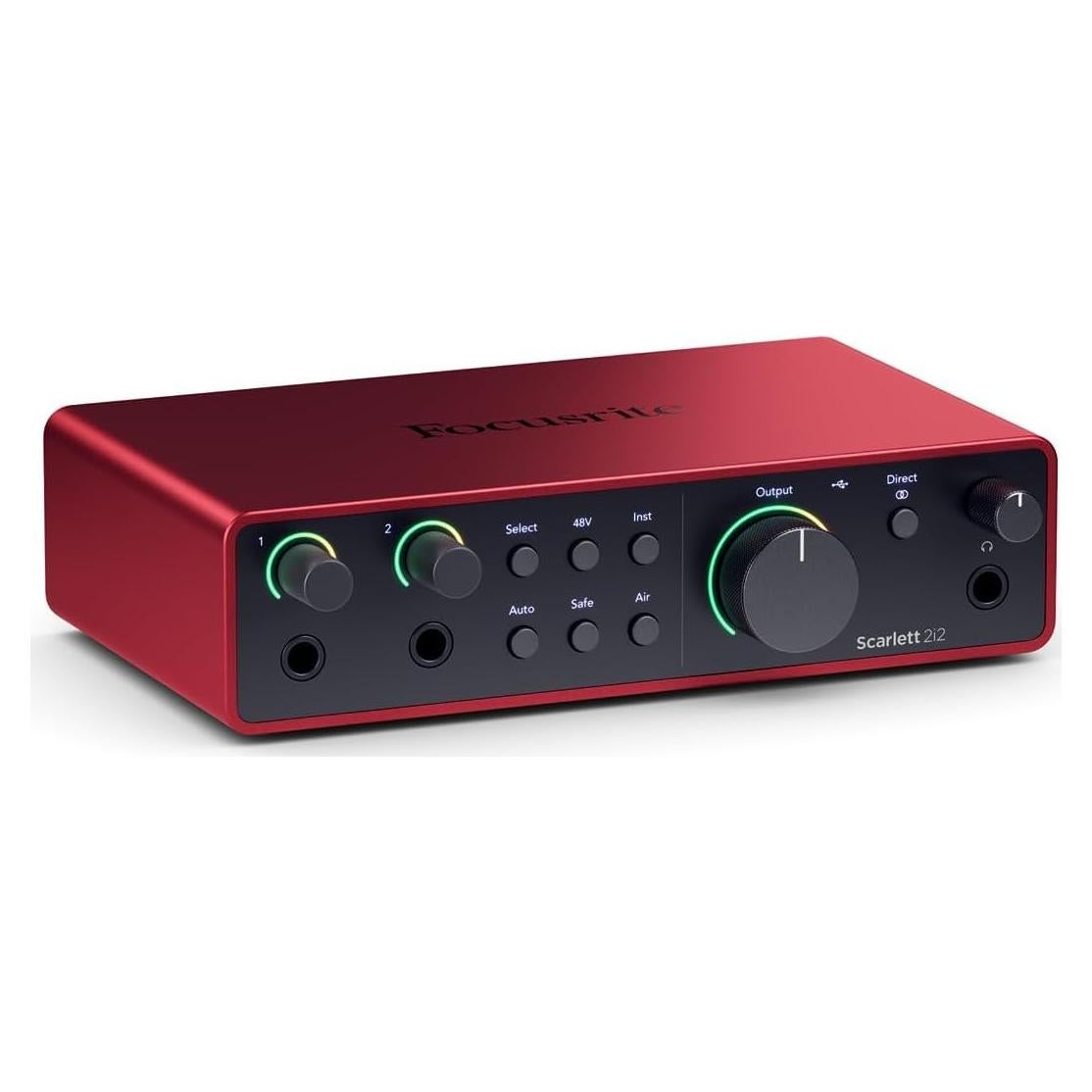 Focusrite Scarlett 2i2 4ta Gen Interfaz de Audio USB