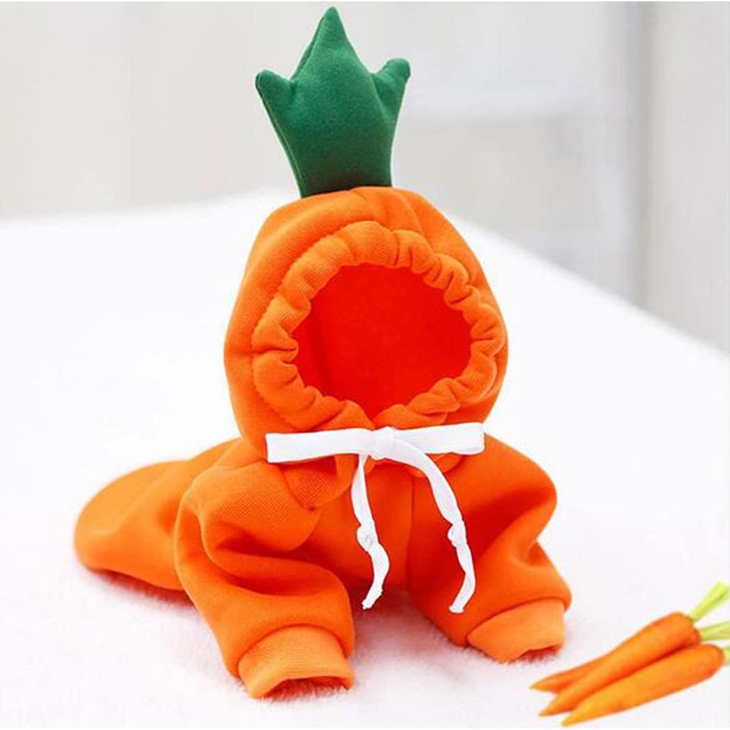 Sudadera para Perros XIAOYU Modelo Zanahoria Talla M