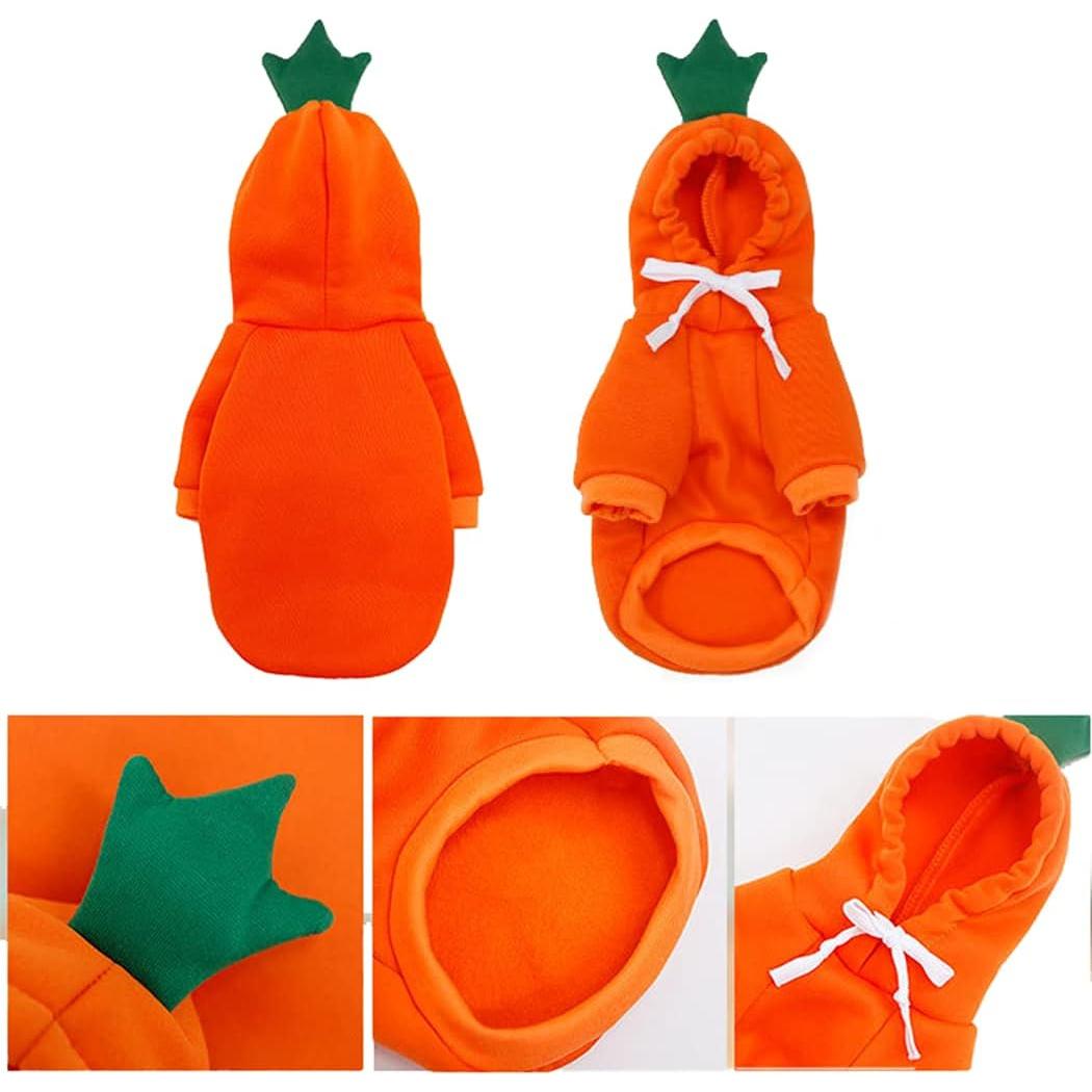 Sudadera para Perros XIAOYU Modelo Zanahoria Talla M