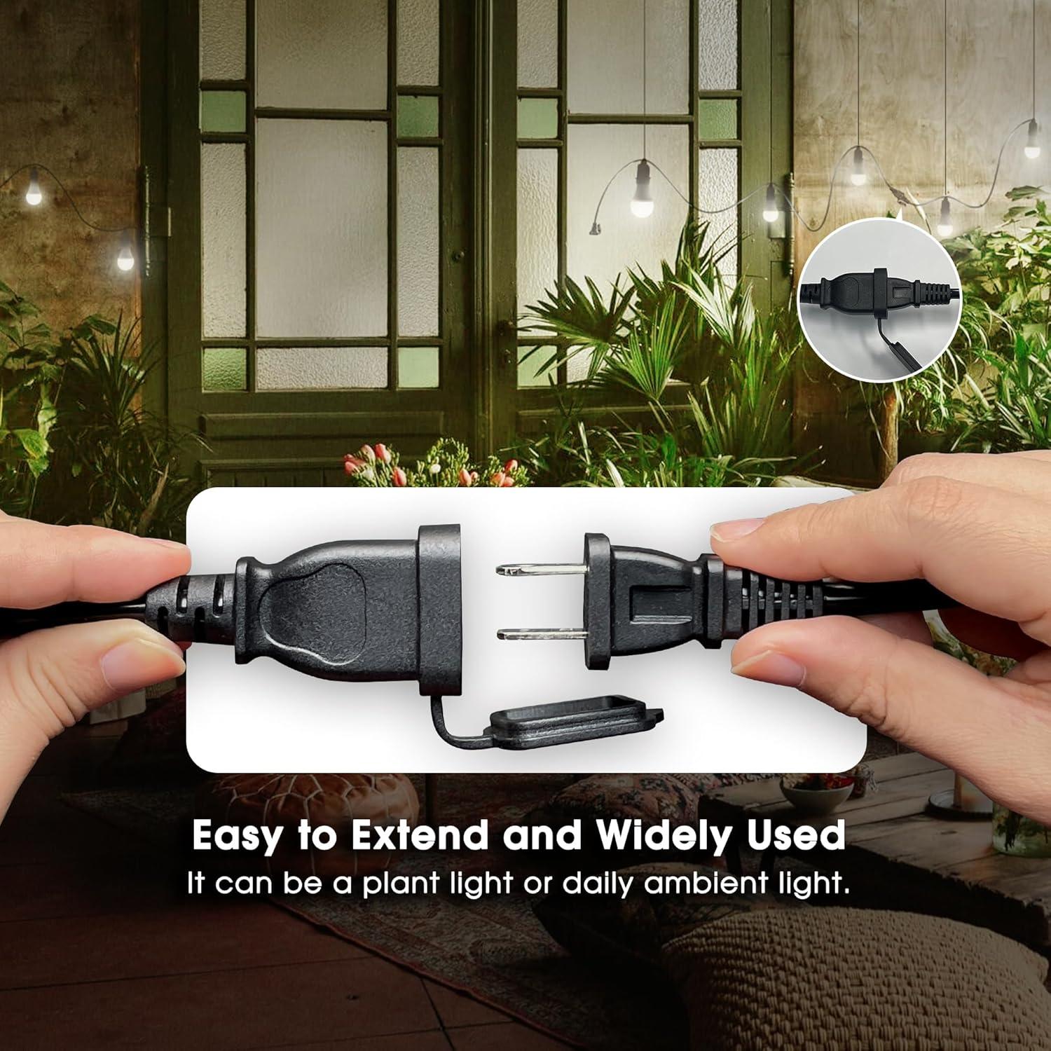 Luz de Crecimiento Colgante Briignite 3 Bombillas 33W 8000 Lúmenes