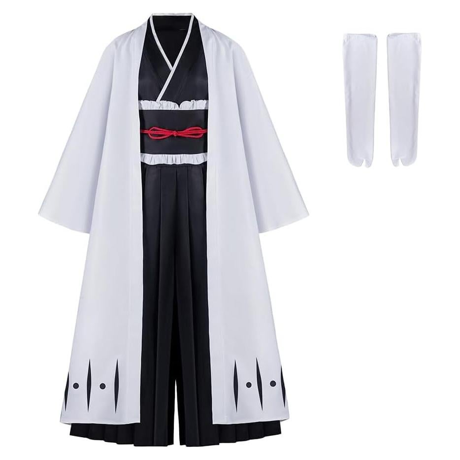 Disfraz de Cosplay Kimono Unohana Retsu VintageCos Mujer