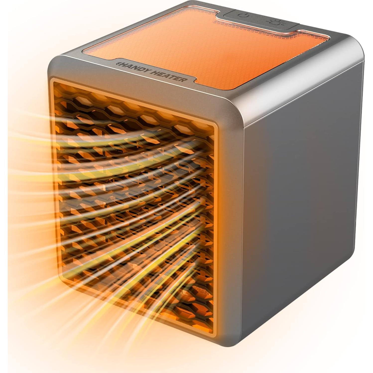 Calentador Personal Cerámico Ontel Handy Heater 1200W Ajustable