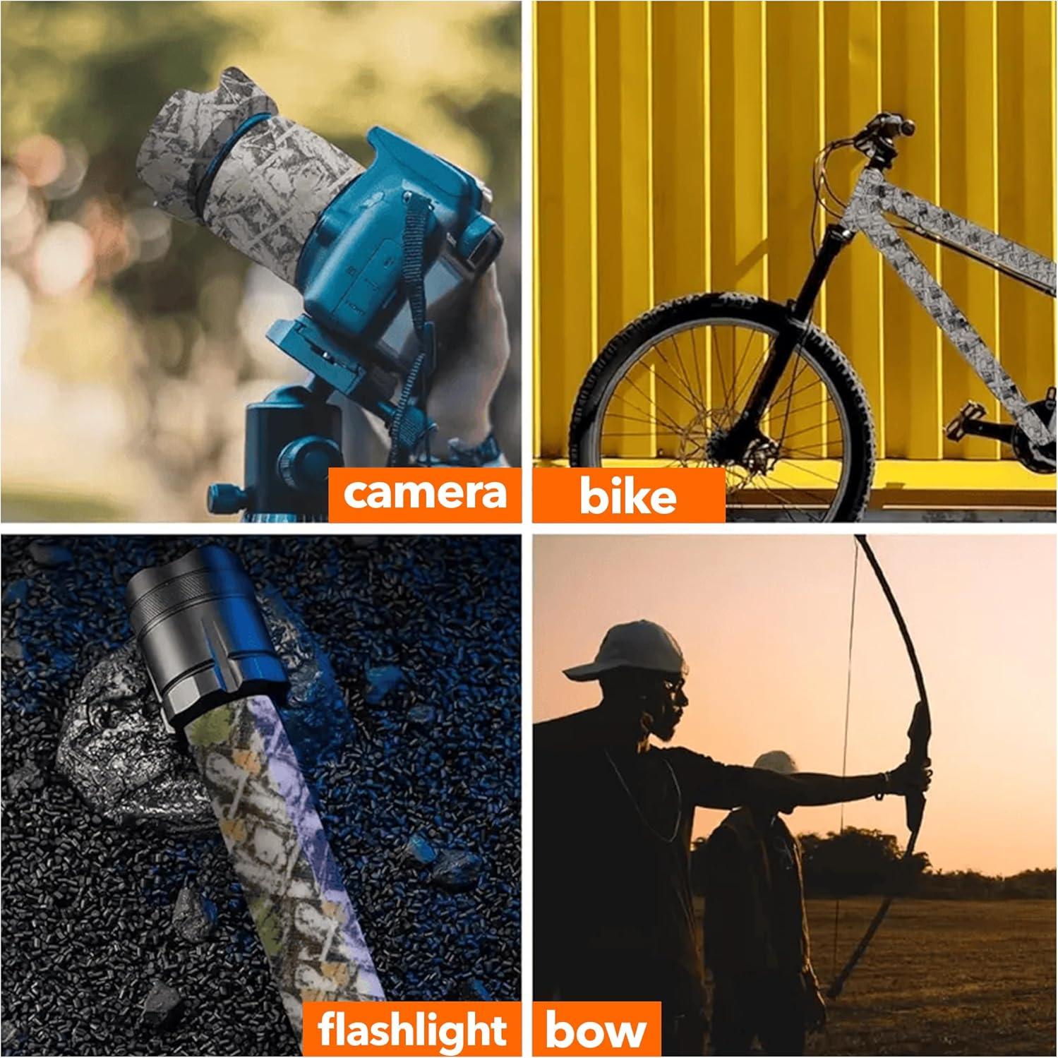 Venda Autoadhesiva Wecarez 5 cm x 4.57 m Camuflaje 24 PCS