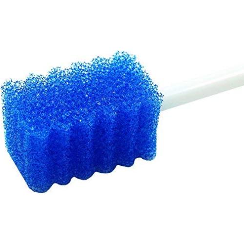 Hisopos Bucales Desechables MUNKCARE Azul 100 Unidades