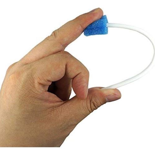 Hisopos Bucales Desechables MUNKCARE Azul 100 Unidades