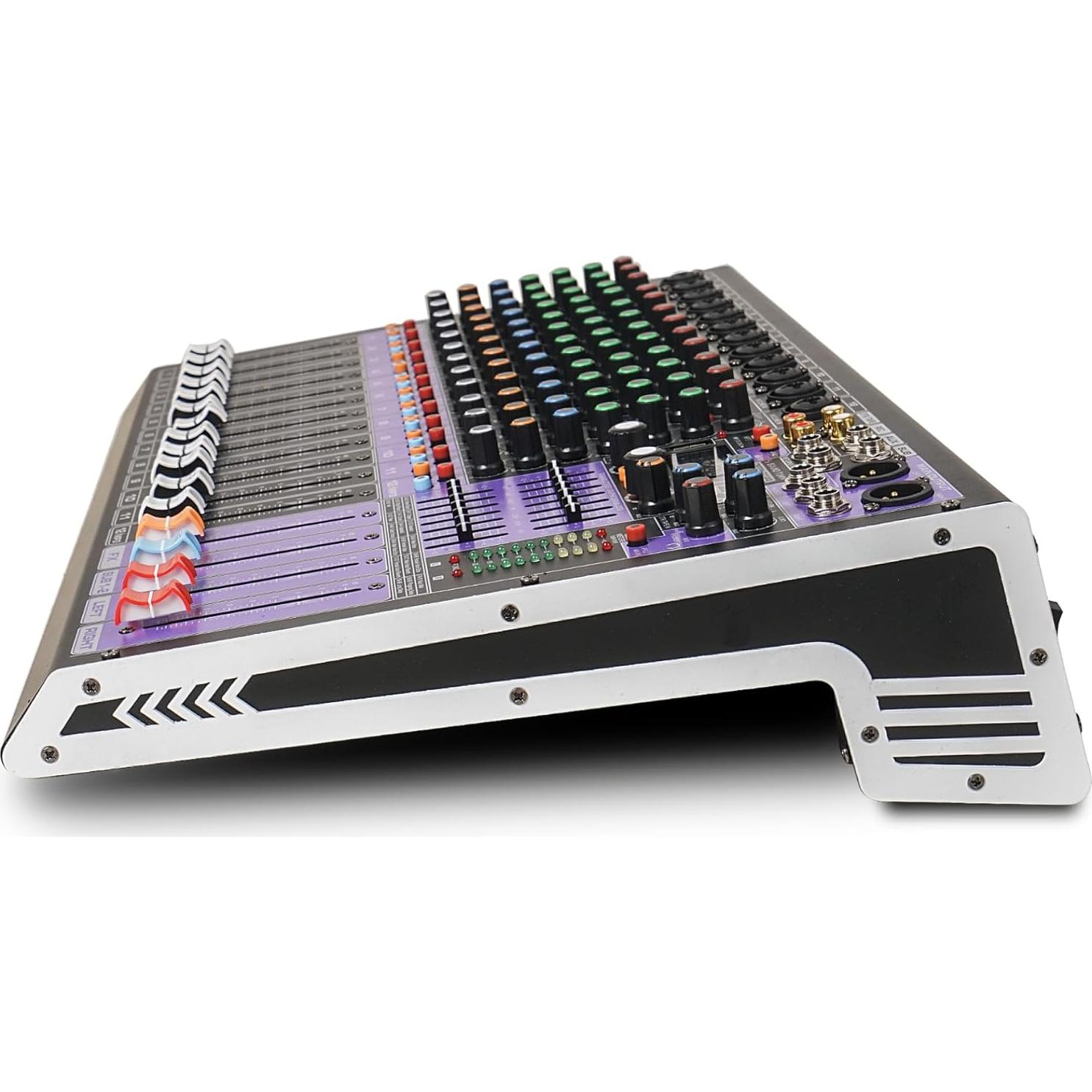 Mezclador de Audio 12 Canales Sound Town TRITON-TX1202