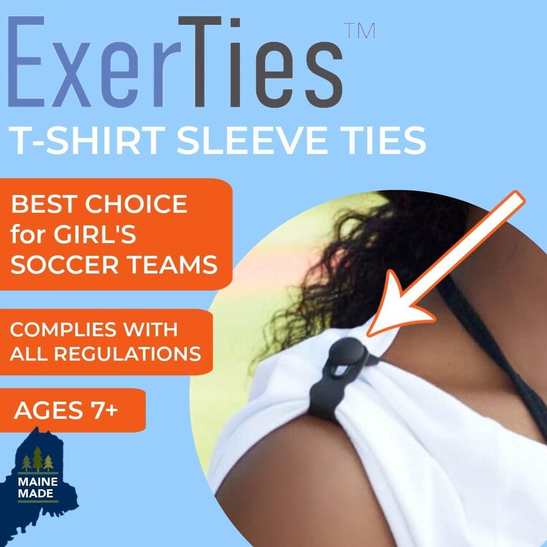 Bridas de Silicona Reutilizables ExerTies - 16 Piezas 12.1 cm