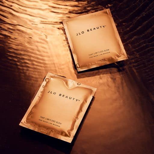 Máscara Facial Brillante JLO Beauty 1 Paquete 15.8x12.5cm