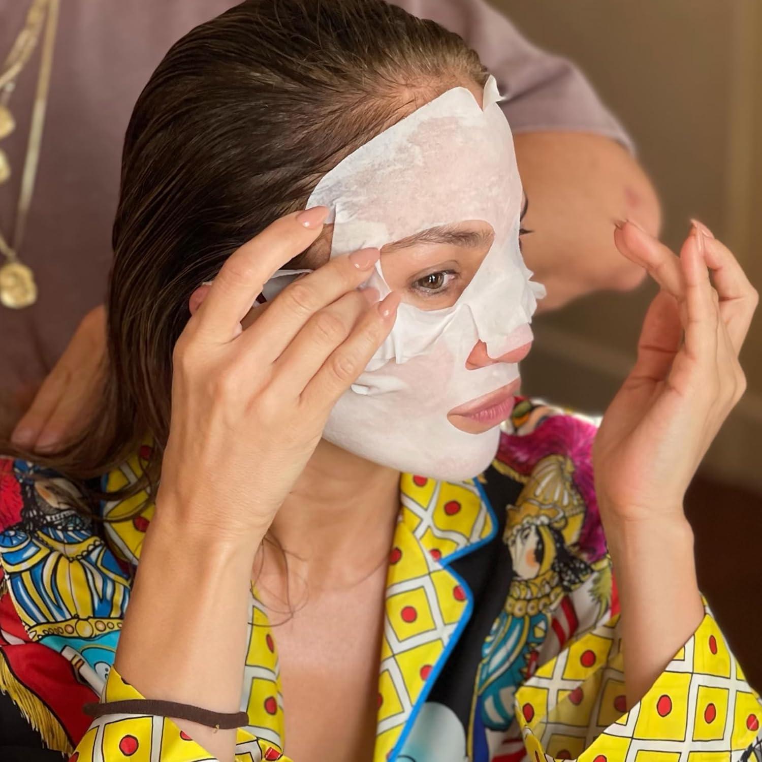 Máscara Facial Brillante JLO Beauty 1 Paquete 15.8x12.5cm